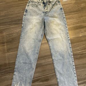 Old Navy Women's High Rise Jeans - Light Blue